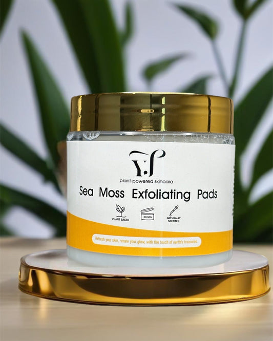 Sea Moss Exfoliating Pads