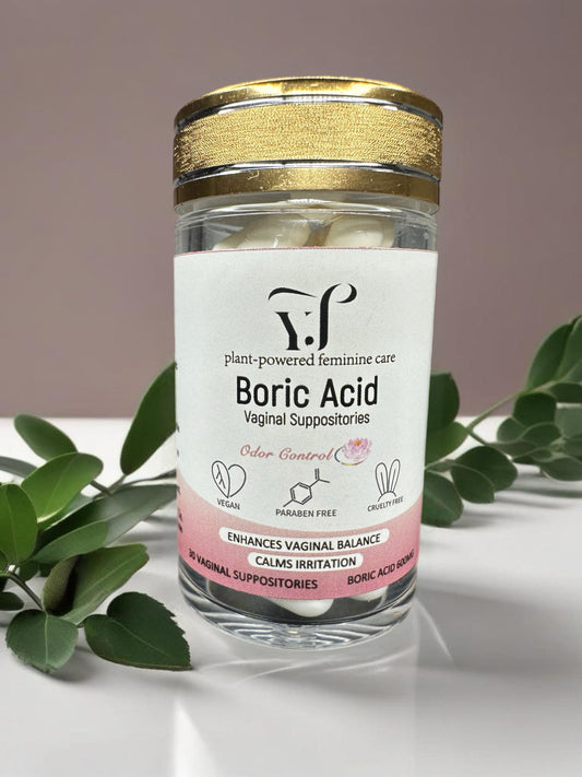 Boric Acid Suppositories